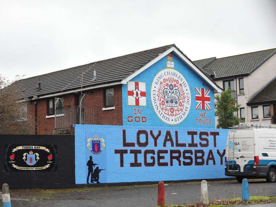 Tiger's Bay in north Belfast